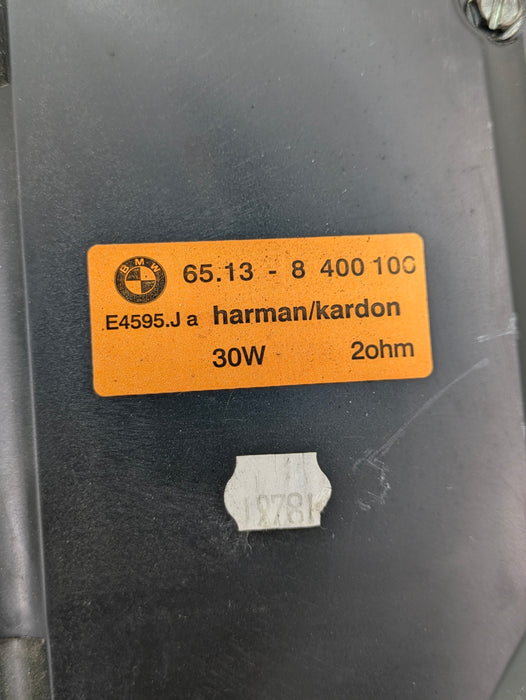 BMW Z3 M 3.0 2.8 2.5 Roadster Harmon Kardon Subwoofer Speaker Box 8400106