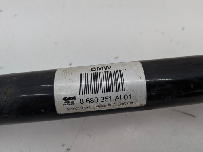 BMW F36 440xi Rear Left/Driver Side Axle Shaft 8680351 *DAMAGED*