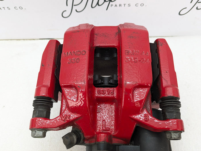 2021 BMW G20 G22 330xi 430xi MSP Rear Left/Driver Side Red Brake Caliper 34206890757/34206890759
