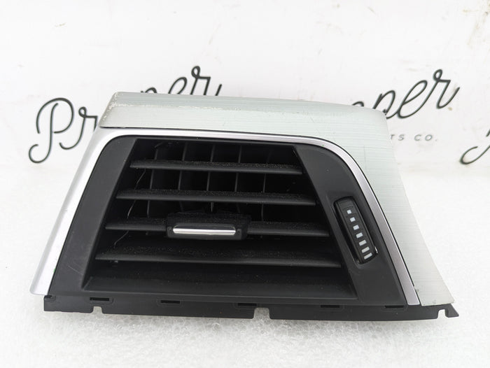 BMW F30 LCI 340xi 335xi 328xi Brushed Aluminum Interior Trim Set 51169232087