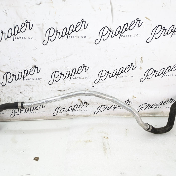 BMW F36 F30 F32 F33 F34 335xi 435xi M Sport N55 Automatic Transmission Coolant Hose Pipe Line 7627106