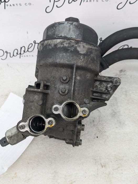 BMW E60 E61 M5/E63 E64 M6 S85 Engine Oil Filter Housing & Lines 7836449/2282912/2282911