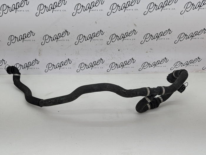 BMW E93 E92 335is N54 Engine Heater Core Return Line Hose Pipe 9222129
