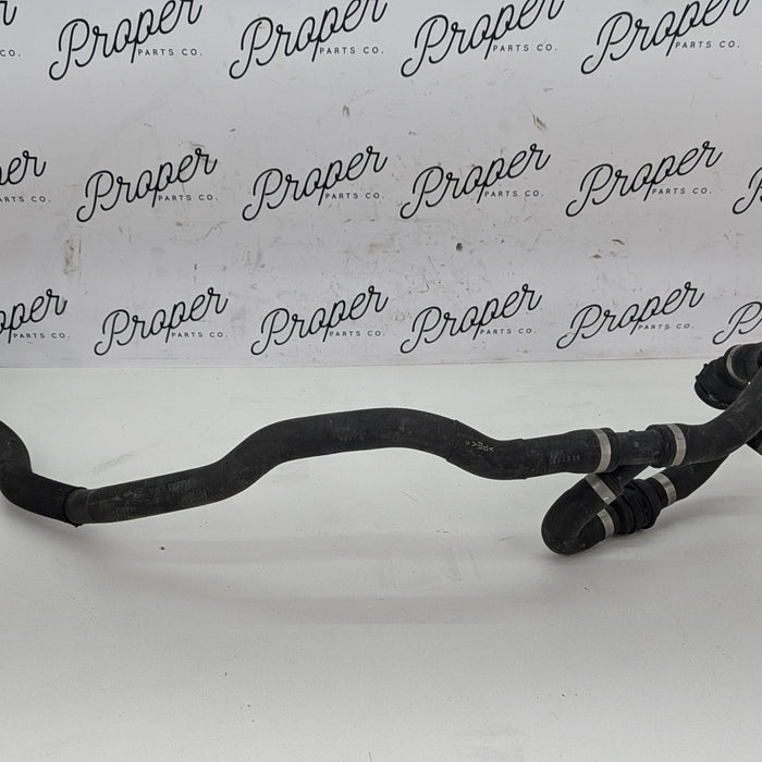BMW E93 E92 335is N54 Engine Heater Core Return Line Hose Pipe 9222129