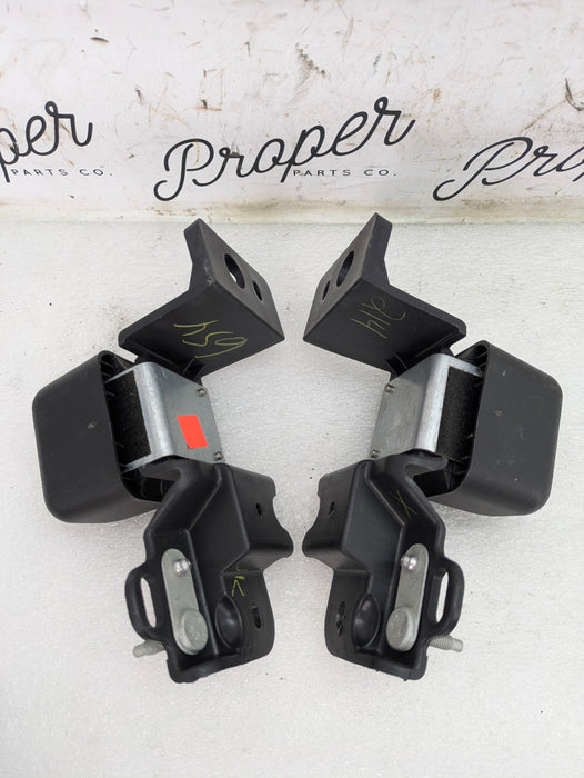 Chevrolet C7 Corvette Stingray Z51 Targa Top Roof Trunk Storage Bracket Set 23121283/23121286