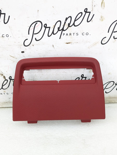 BMW F36 F30 F31 F32 F33 F34 440xi 430xi 435xi 428xi Driver Assistance Control Panel Trim Coral Red 9218533