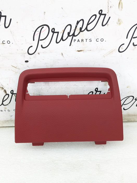 BMW F36 F30 F31 F32 F33 F34 440xi 430xi 435xi 428xi Driver Assistance Control Panel Trim Coral Red 9218533