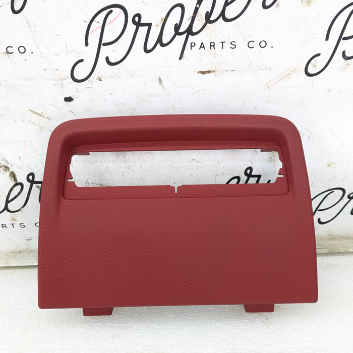 BMW F36 F30 F31 F32 F33 F34 440xi 430xi 435xi 428xi Driver Assistance Control Panel Trim Coral Red 9218533