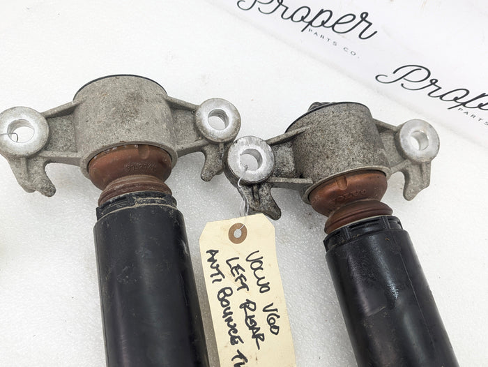 2021 Volvo V60 T6 R-Design Rear Left/Right Shock Absorber Set Pair 31658552