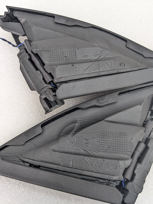 BMW G22 G23 430ix M440ix Left/Right Door Hifi Audio Tweeter & Trim Set Pair 65132622544