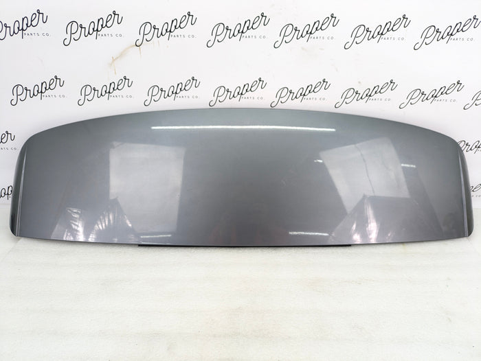 2021 Volvo V60 T6 R-Design Upper Hatch Spoiler Osmium Gray Metallic (714) 31455434/31455437