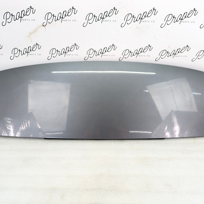 2021 Volvo V60 T6 R-Design Upper Hatch Spoiler Osmium Gray Metallic (714) 31455434/31455437