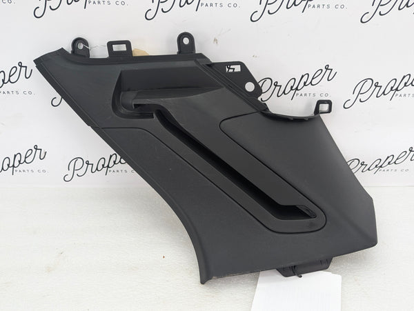 2021 Volvo V60 T6 R-Design Right Black D Pillar Trim Panel 32132032