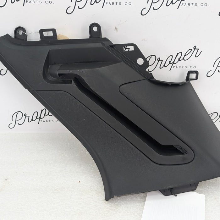 2021 Volvo V60 T6 R-Design Right Black D Pillar Trim Panel 32132032