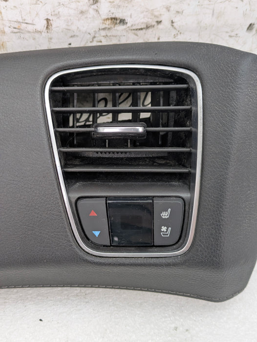 Chevrolet C7 Corvette Stingray Z51 Right/Passenger Side Black Dashboard Trim W/Vents & Seat Temp Control Switch 23145855/340151AB *DAMAGED*