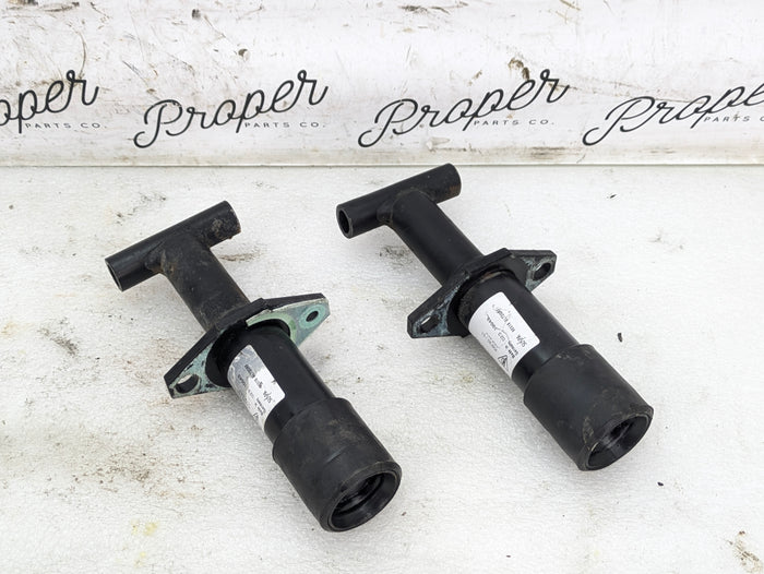 Porsche 996.2 911 Carrera 4 Front/Rear Bumper Shock Impact Absorber Set 99650501500