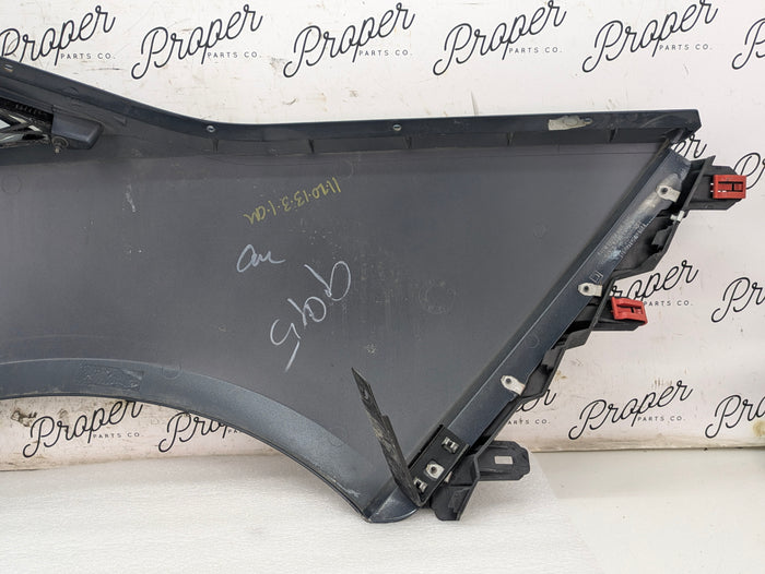 Chevrolet C7 Corvette Stingray Z51 Rear Right Passenger Quarter Fender Night Race Blue Metallic (GXH) 23197623