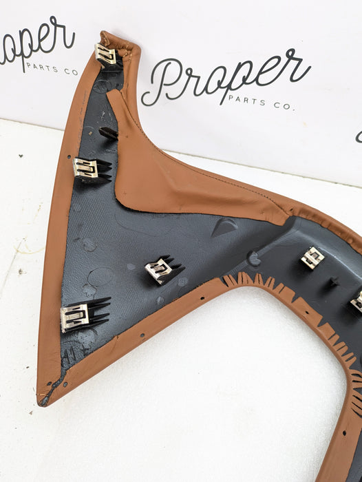Chevrolet C7 Corvette Stingray Gauge Cluster Upper Dashboard Trim Kalahari Brown 23206004 *NOTE*