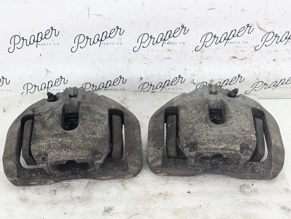 BMW F10 535XI Front Ate Brake Calipers Pair Left Right 6030348