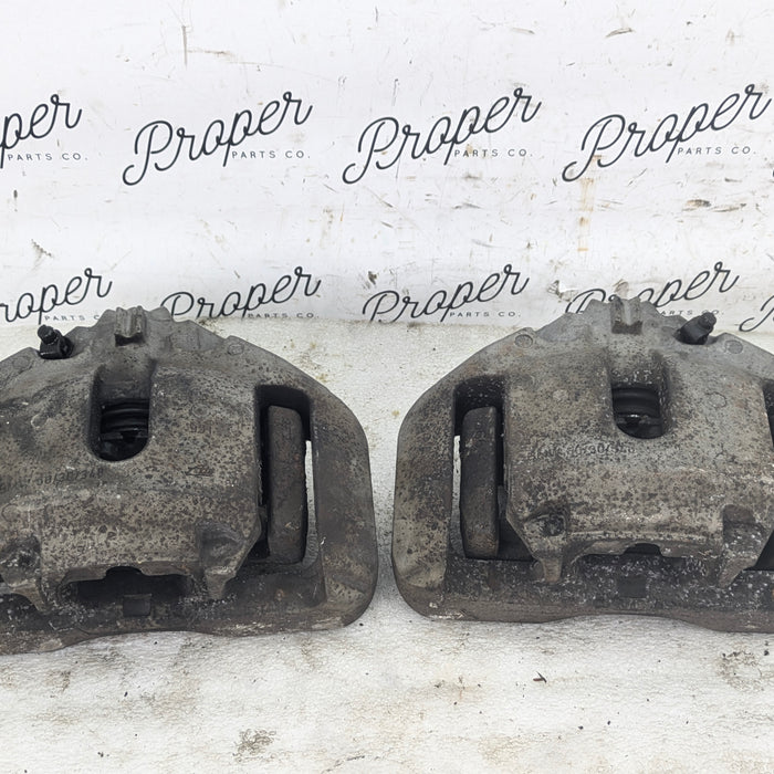 BMW F10 535XI Front Ate Brake Calipers Pair Left Right 6030348