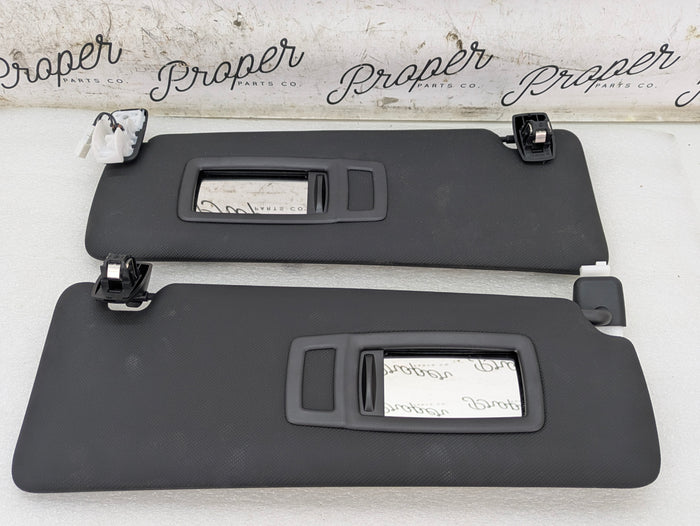 BMW F36 F32 F30 F31 F34 440xi 435xi 428xi 430xi Left & Right Black Sun Visor Set 8061314/8061313