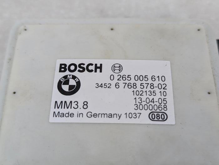 BMW E60 E61 530xi 525xi Yaw Accelaration Rate Speed Sensor 6768578