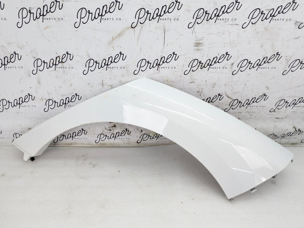 Toyota GZEA14 GR Corolla Rear Left/Driver Side Quarter Panel Fender Flare Ice Cap White (040) 75606-12030 *DAMAGED*