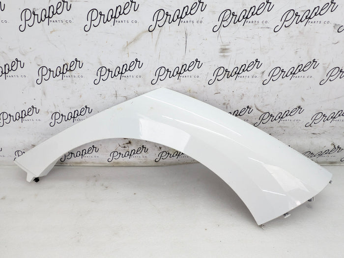 Toyota GZEA14 GR Corolla Rear Left/Driver Side Quarter Panel Fender Flare Ice Cap White (040) 75606-12030 *DAMAGED*