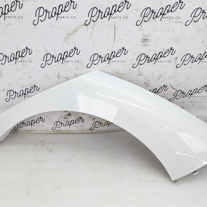 Toyota GZEA14 GR Corolla Rear Left/Driver Side Quarter Panel Fender Flare Ice Cap White (040) 75606-12030 *DAMAGED*