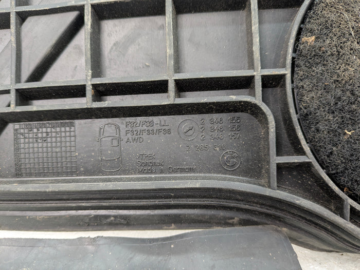 BMW F36 Grand Coupe 435xi 440xi 428xi Oem Rubber Floor Mat Set Front & Rear 2348155/2348155/2219802