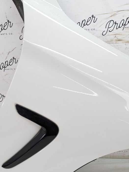 BMW F36 F33 F32 435xi 440xi 428xi 430xi LCI Right/Passenger Side Fender Alpine White 3 (300) 41357438442