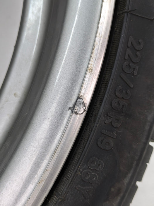 BMW 335IS Style 313 19” Wheel Set 9Jx19 Et 39/ 8J19 Et 37/7844343/6787647/7844344