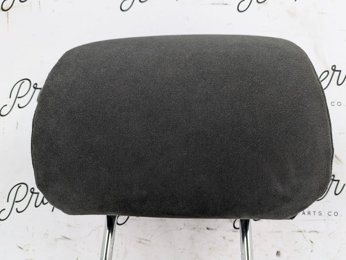 BMW E46 330Ci 328ci 325ci 323ci Sport Seat Front Headrest Alcantara Laser Anthracite 52107890418