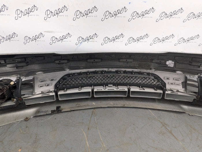 BMW E46 Coupe Convertible Pre-Facelift Front Bumper Titan Silver W/Fogs 8195292