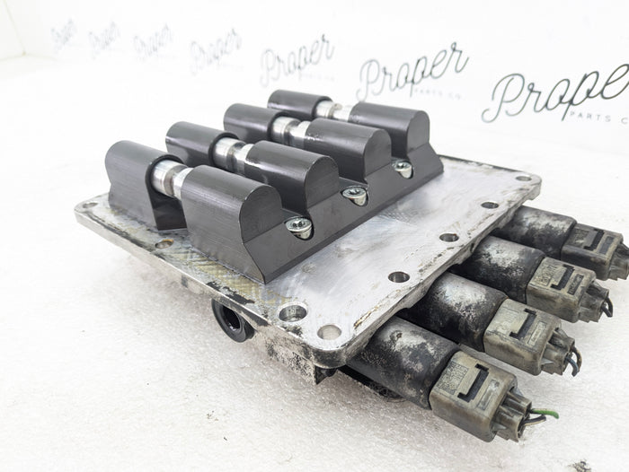 BMW E60 E61 M5 E63 E64 M6 SMG Transmission Hydraulic Clutch Valve Block Solenoid 23012282998