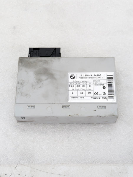 BMW E82 E88 E90 E91 E92 3 Series Keyless Entry Comfort Access Passive Go Control Module 9134708