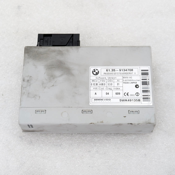 BMW E82 E88 E90 E91 E92 3 Series Keyless Entry Comfort Access Passive Go Control Module 9134708