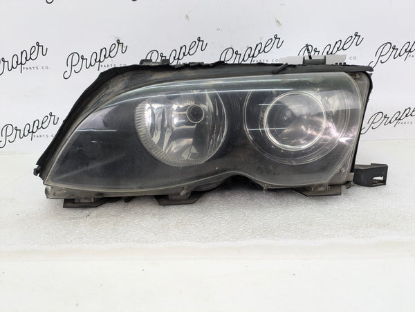 BMW E46 330i 325i Sedan Wagon LCI Front Left Bi-Xenon Headlight 6925645 *NOTE*