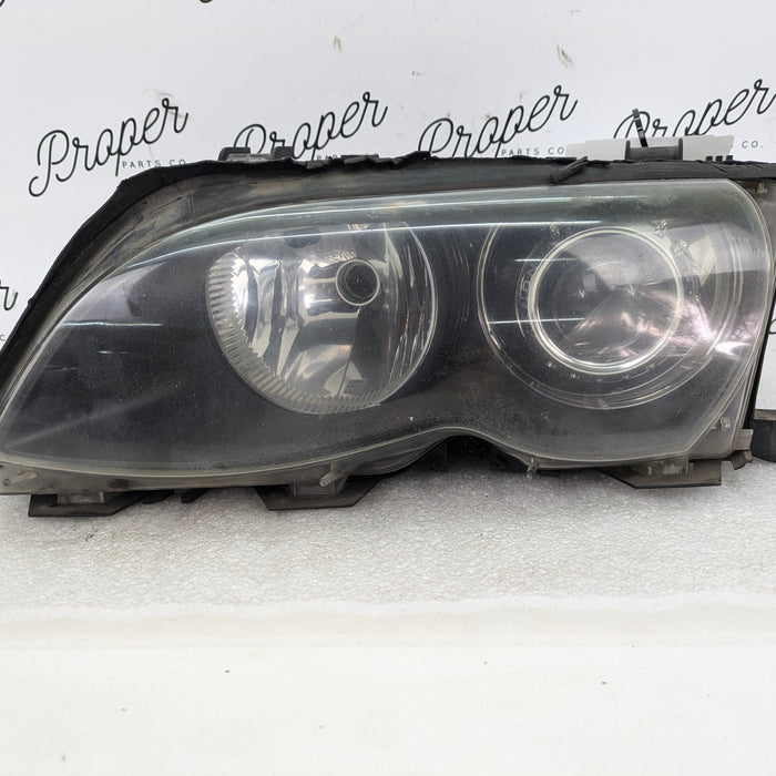 BMW E46 330i 325i Sedan Wagon LCI Front Left Bi-Xenon Headlight 6925645 *NOTE*