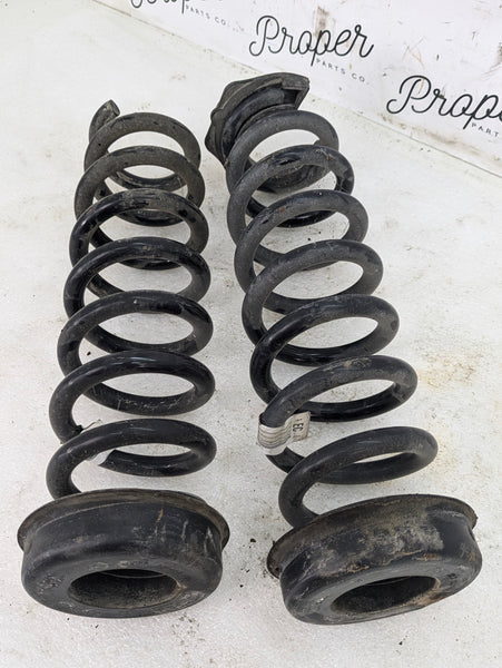 BMW F22 228xi Left/Right Rear Springs Set