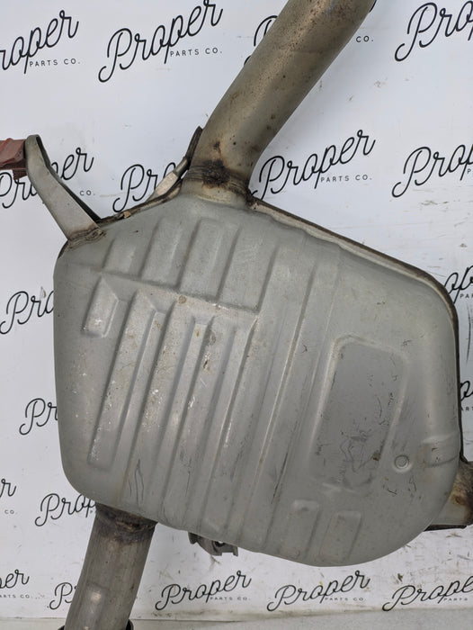BMW E90 335xi 335i N55 Exhaust Dual Mufflers 7594771