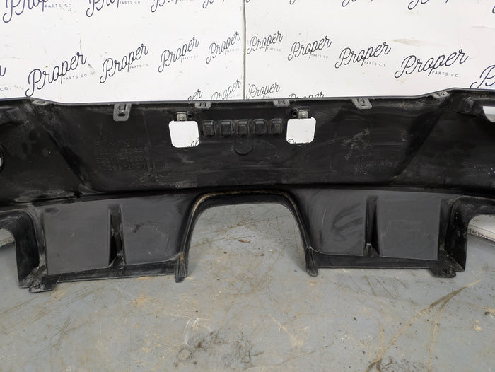 Toyota GZEA14 GR Corolla Rear Bumper Lower Diffuser W/Reflectors 52169-12250