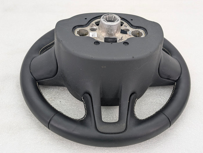 2021 Volvo V60 T6 R-Design Black Leather Steering Wheel & Buttons 32288776