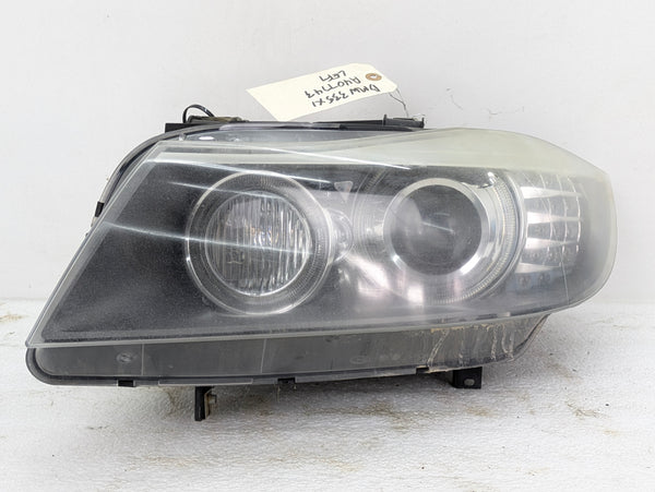 BMW E90 E91 LCI 335xi Front Left Adaptive Xenon ZKW AHL Headlight 7202593
