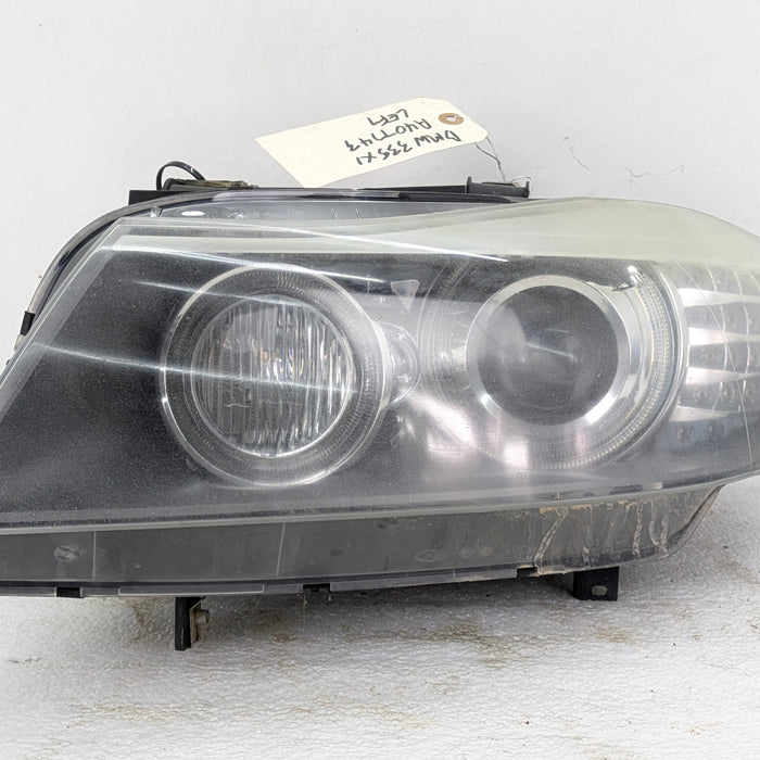 BMW E90 E91 LCI 335xi Front Left Adaptive Xenon ZKW AHL Headlight 7202593