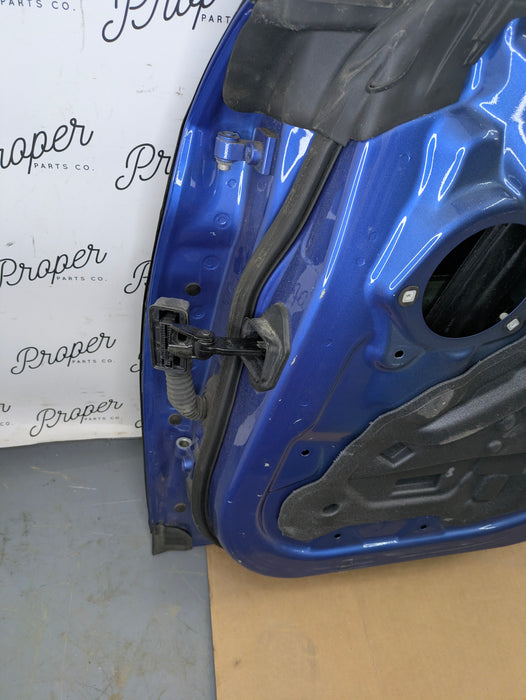 BMW F36 435xi 440xi 428xi 430xi Rear Right/Passenger Side Door Estoril Blue (B45) *NOTE*