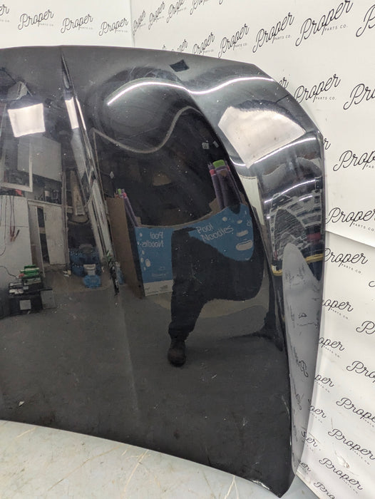 BMW F10 535XI Hood With Heat Shield Schwarz 2 (668)