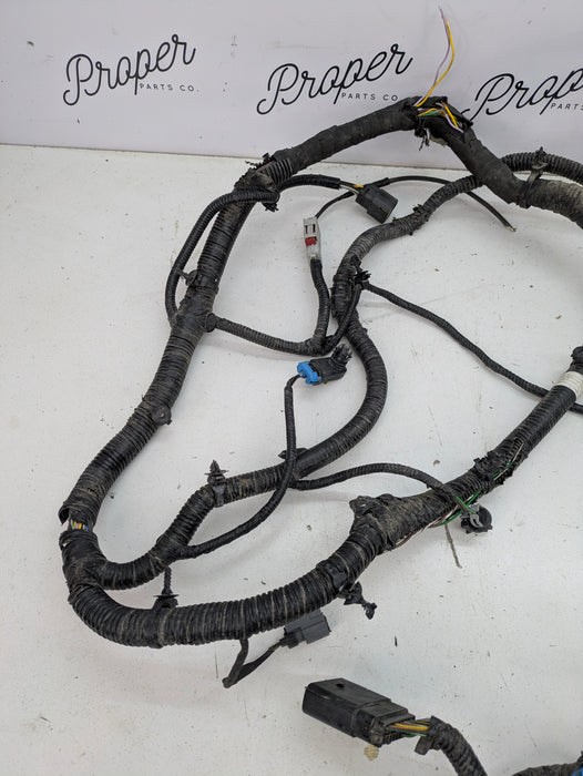 Chevrolet C7 Corvette Stingray Front Clip Headlights/ABS Module Wiring Harness *DAMAGED*