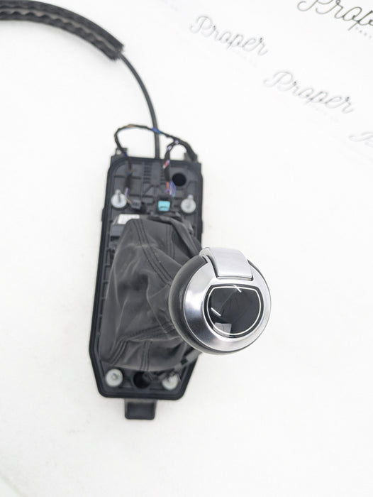 2016-2018 Audi 8U Q3 Automatic Transmission Gear Selector Shifter With Knob & Boot 5N1713025K/8U1713139