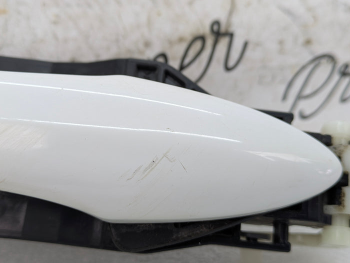 Toyota GZEA14 GR Corolla Rear Right/Passenger Side Exterior Door Handle Ice Cap White (040) 23120-18046